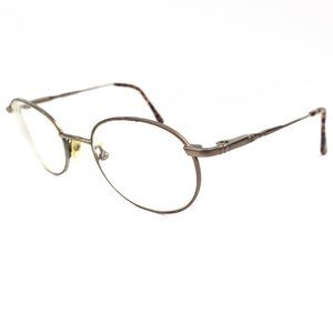 Geoffrey Beene Eyeglasses 49-18-130 Brown